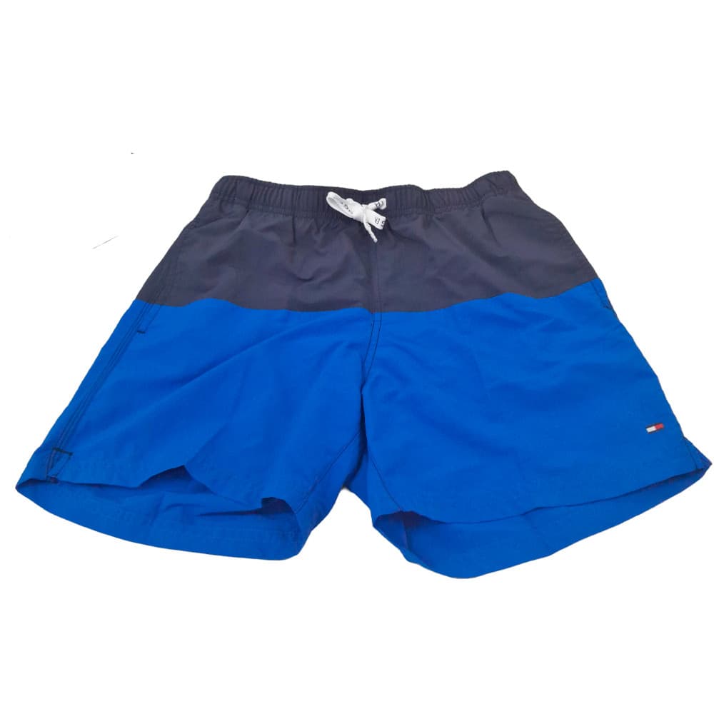 Anúncio: Short De Praia Tommy Hilfiger Masculino UB0UB00121-982 06 – Preto Azul