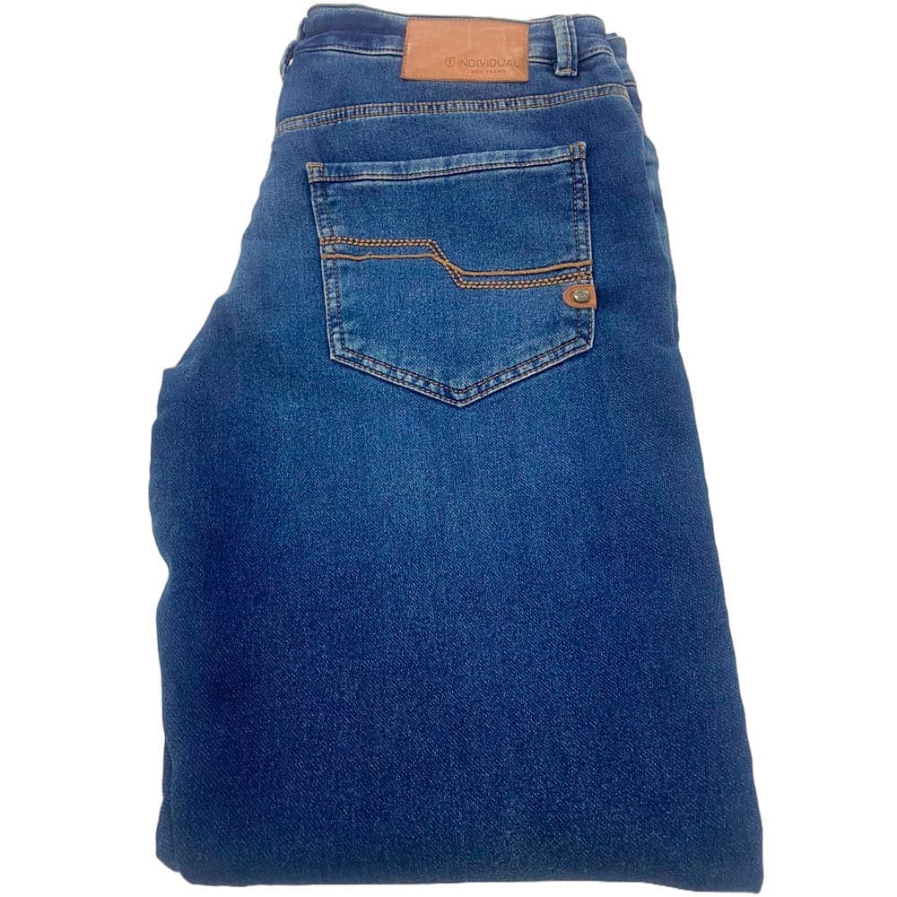Anúncio: Calça Jeans INDIVIDUAL Masculino 3-09-00045-075 50 – Jean Escuro