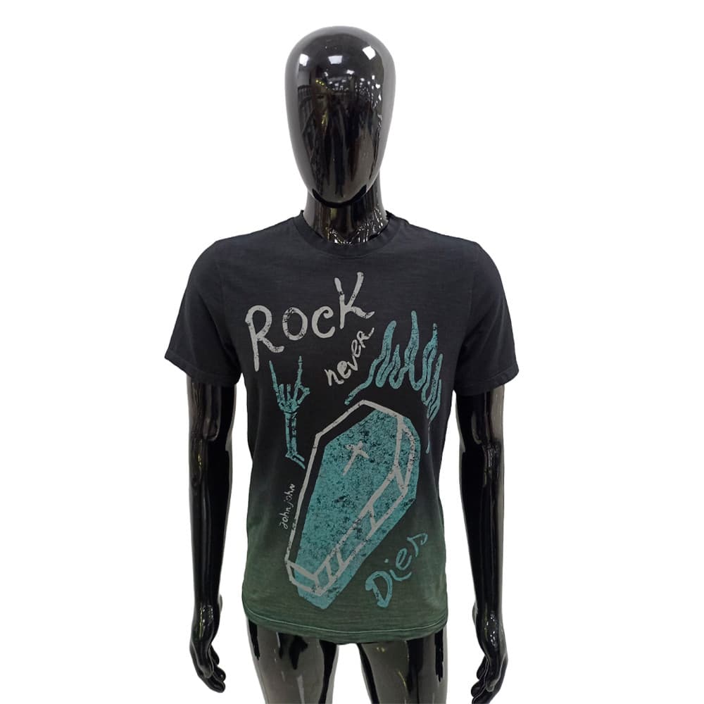 Anúncio: Camiseta John John Masculino 42-54-3488-009 M – Preto