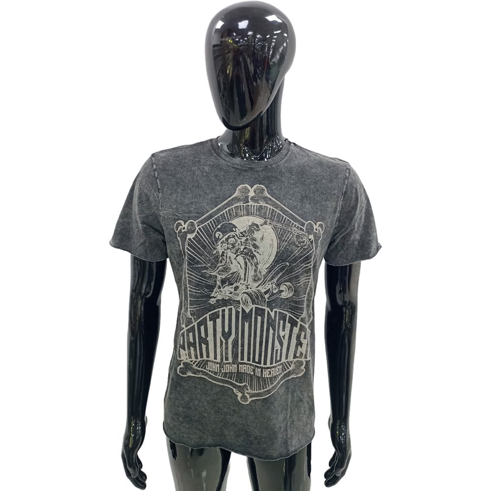 Anúncio: Camiseta John John Masculino 42-54-3526-003 P – Preto