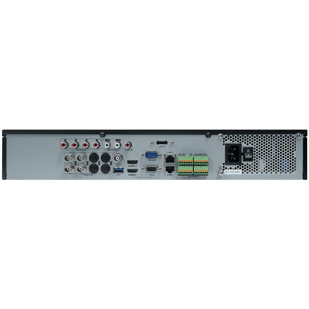 Anúncio: DVR Vizzion VZ-04UF4/N HD 4 Canais 1080P