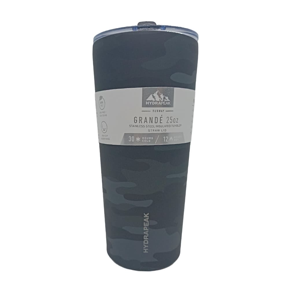Anúncio: Copo Térmico Hydrapeak HP-GRANDE-25 739ML – Black Camo