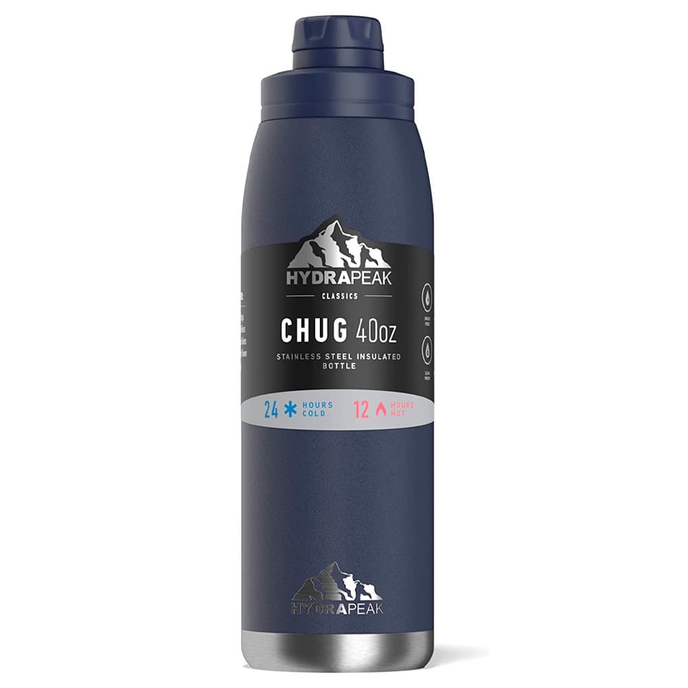 Anúncio: Garrafa Térmica Hydrapeak Chug 1.2L – Navy 108484