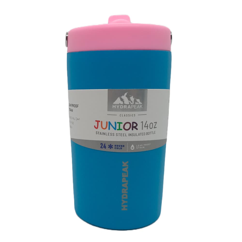 Anúncio: Garrafa Térmica Hydrapeak HP-CUP14 400ML – Sky/Bubblegum