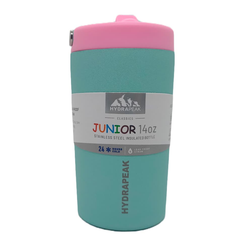 Anúncio: Garrafa Térmica Hydrapeak HP-CUP14 400ML – Bubblegum/Aqua