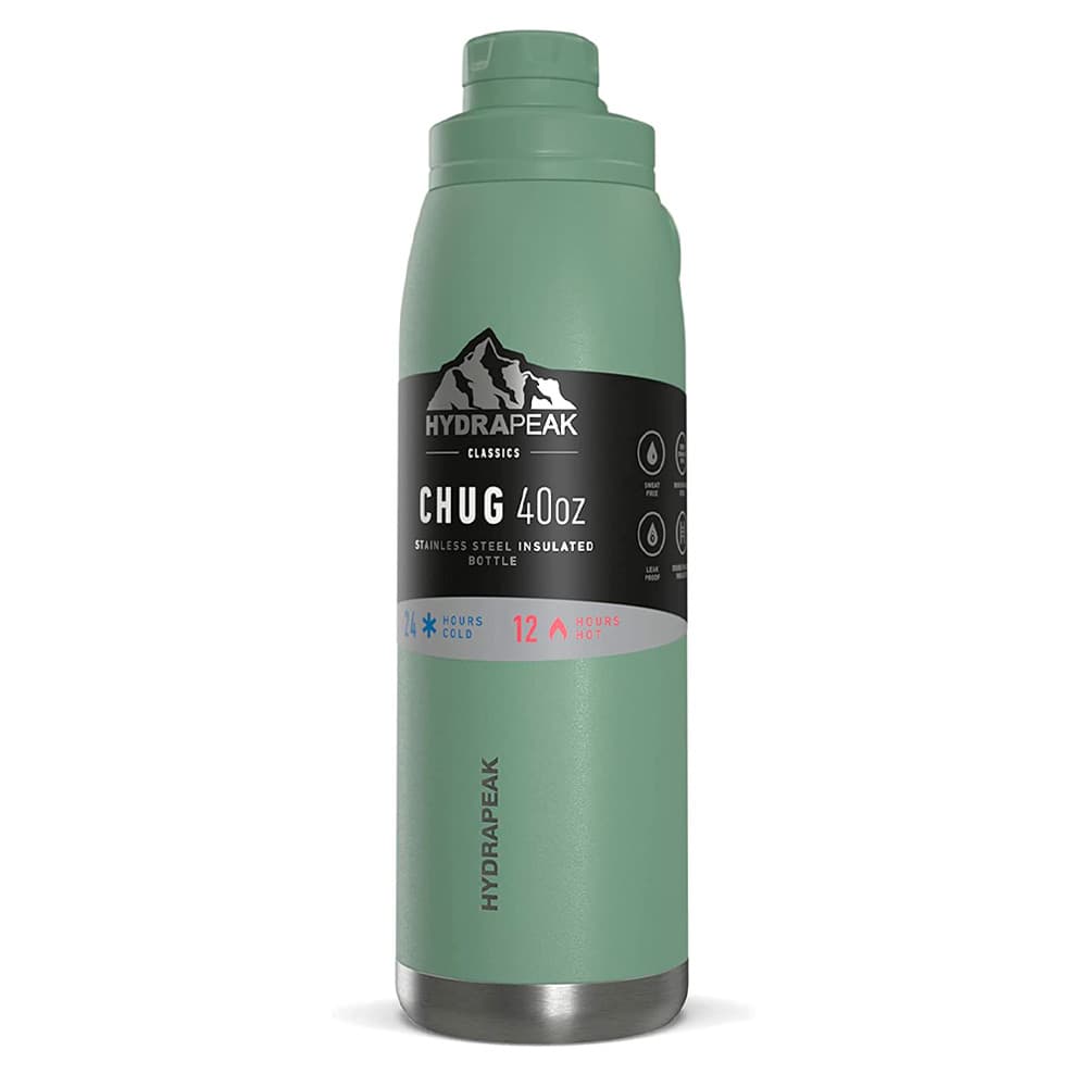 Anúncio: Garrafa Térmica Hydrapeak HP-CHUG-40 1.2L – Sage
