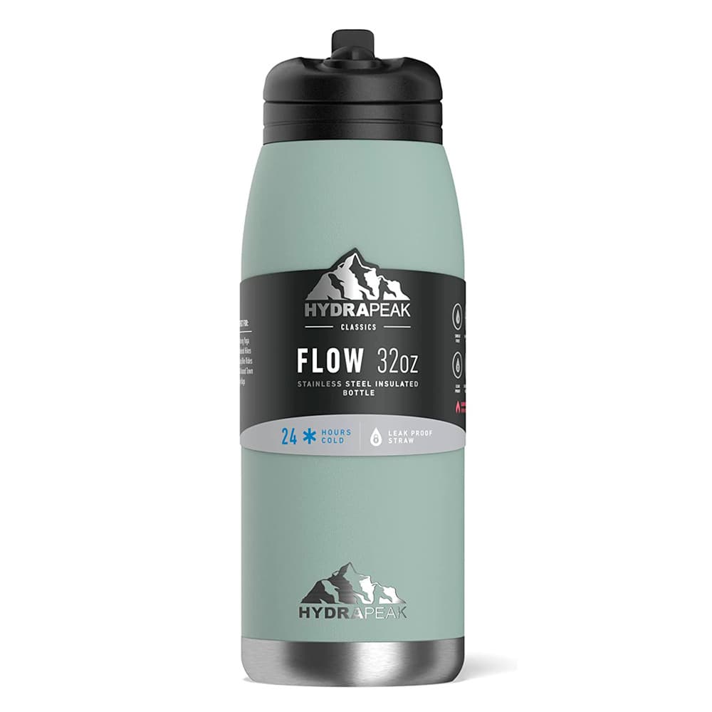 Anúncio: Garrafa Térmica Hydrapeak HP-FLOW-32-STRAW 946ML – Sage