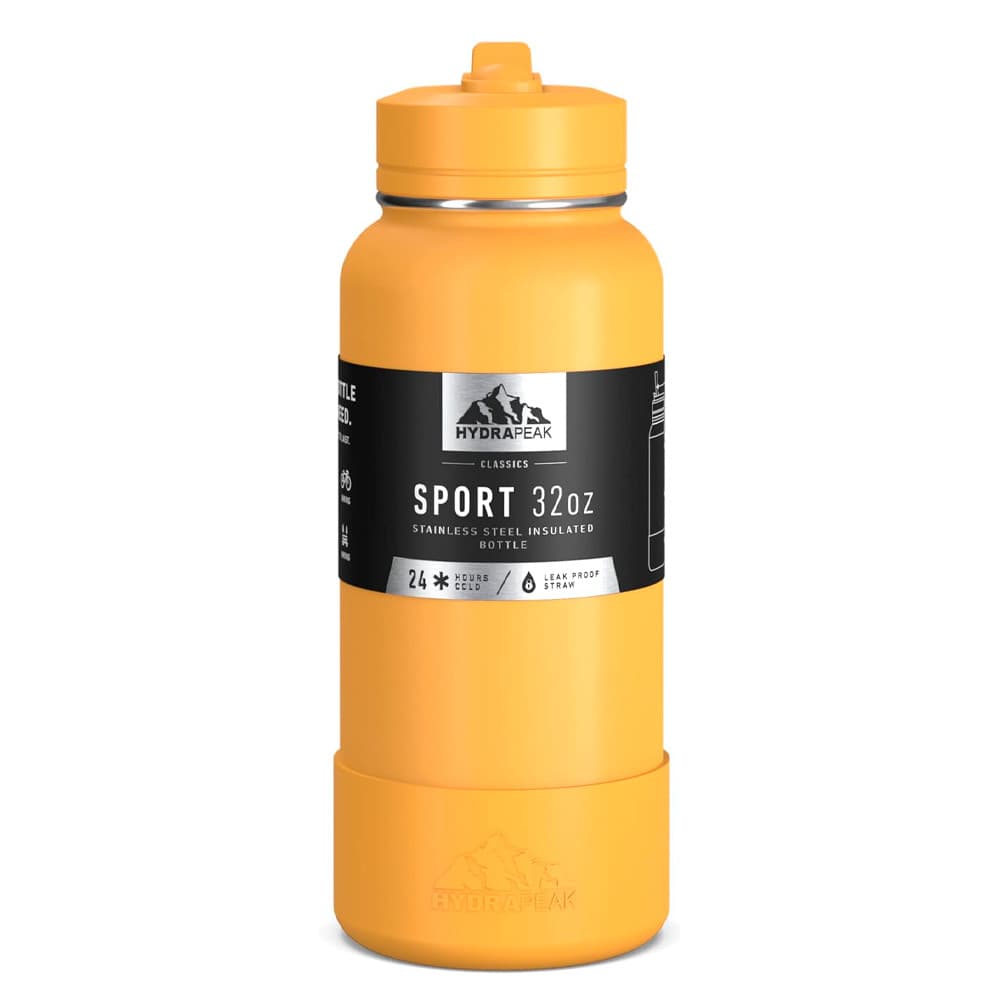 Anúncio: Garrafa Térmica Hydrapeak HP-SPORTBOOT-32 946ML – Tangerina
