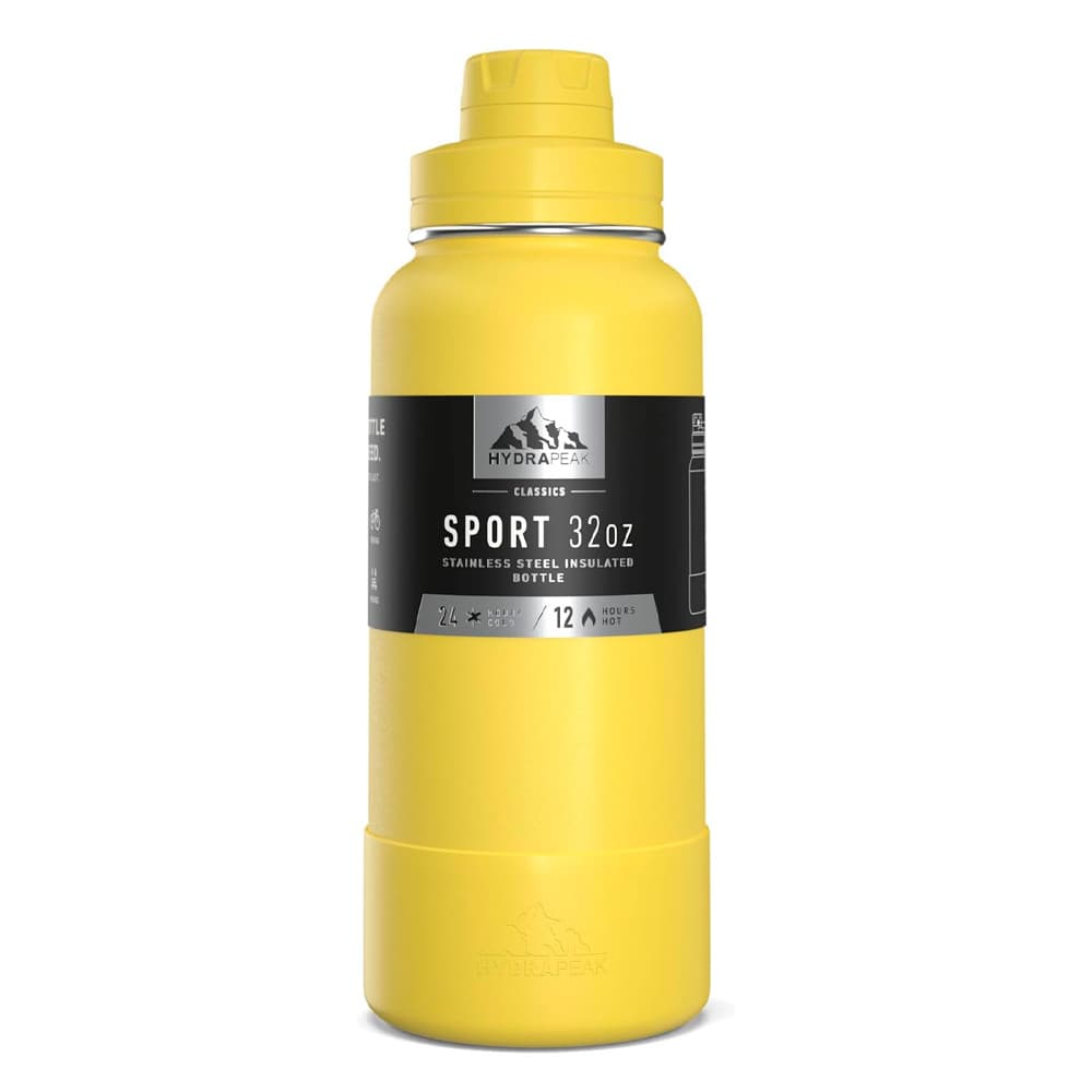 Anúncio: Garrafa Térmica Hydrapeak HP-SPORTBOOT-CHUG-32 946ML – Limão