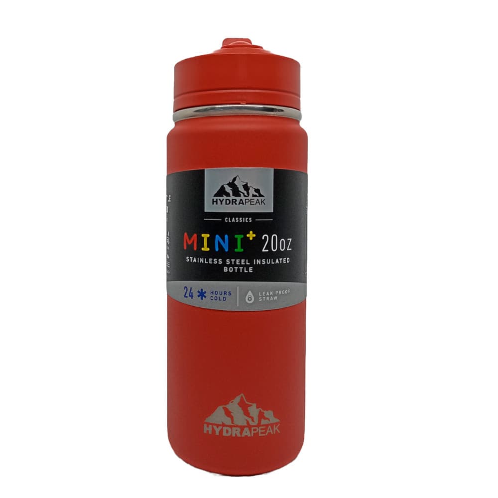 Anúncio: Garrafa Térmica Hydrapeak HP-MINI-20 600ML – Faded Red