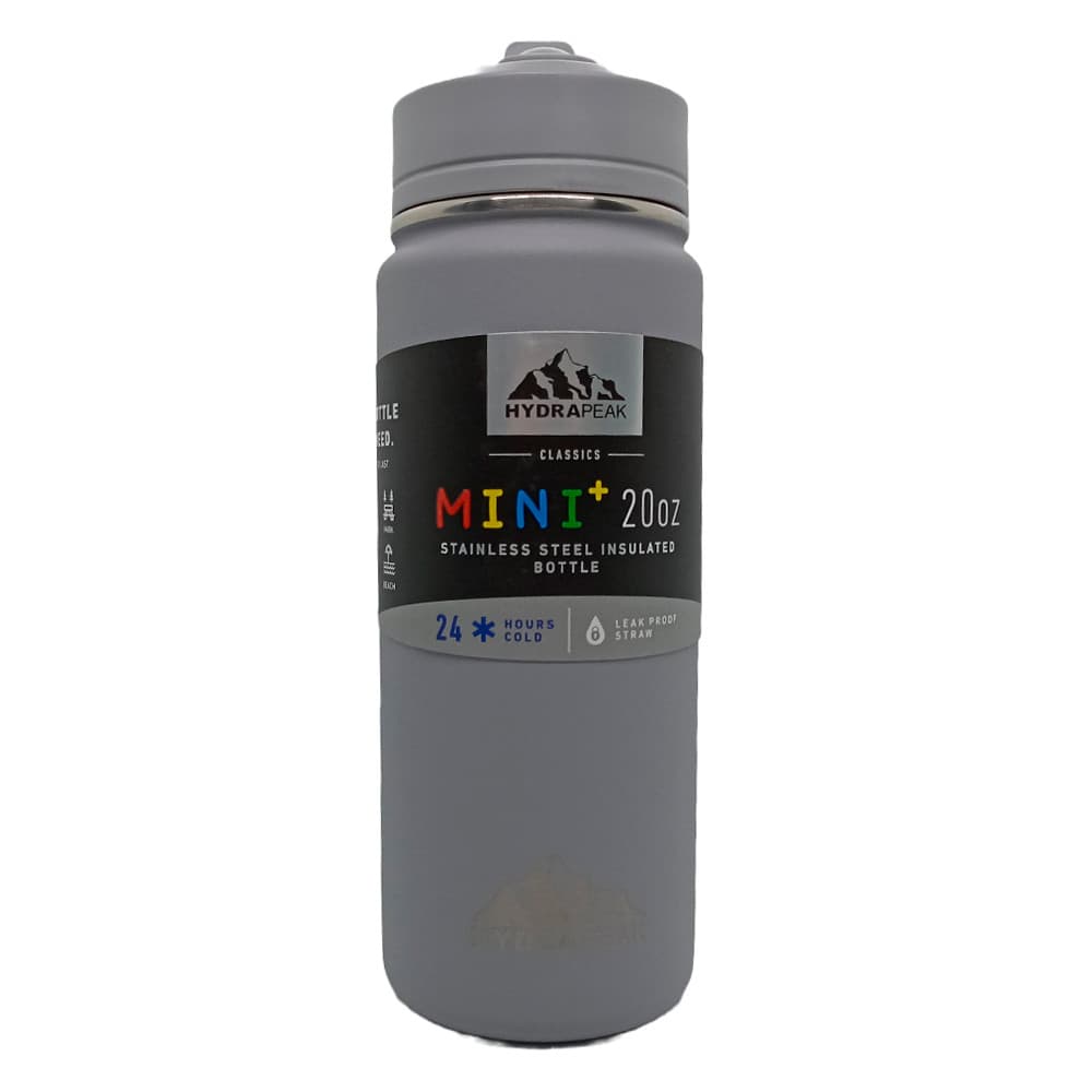 Anúncio: Garrafa Térmica Hydrapeak HP-MINI-20 600ML – Cinza