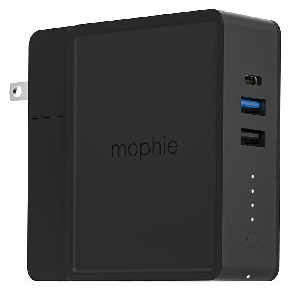 Anúncio: Powerstation Hub Mophie – Bateria de 6.000mah – Carregamento Sem Fio Qi-Enabled – 18W 2 USB-A /1 USB-C – 401102474