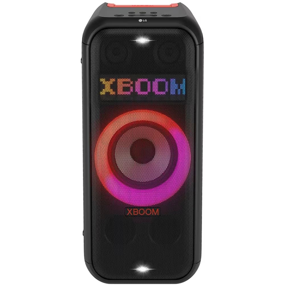 Anúncio: Speaker LG Xboom XL7S Com Tela Led Bluetooth IPX4 – XL7S.DPERLLK