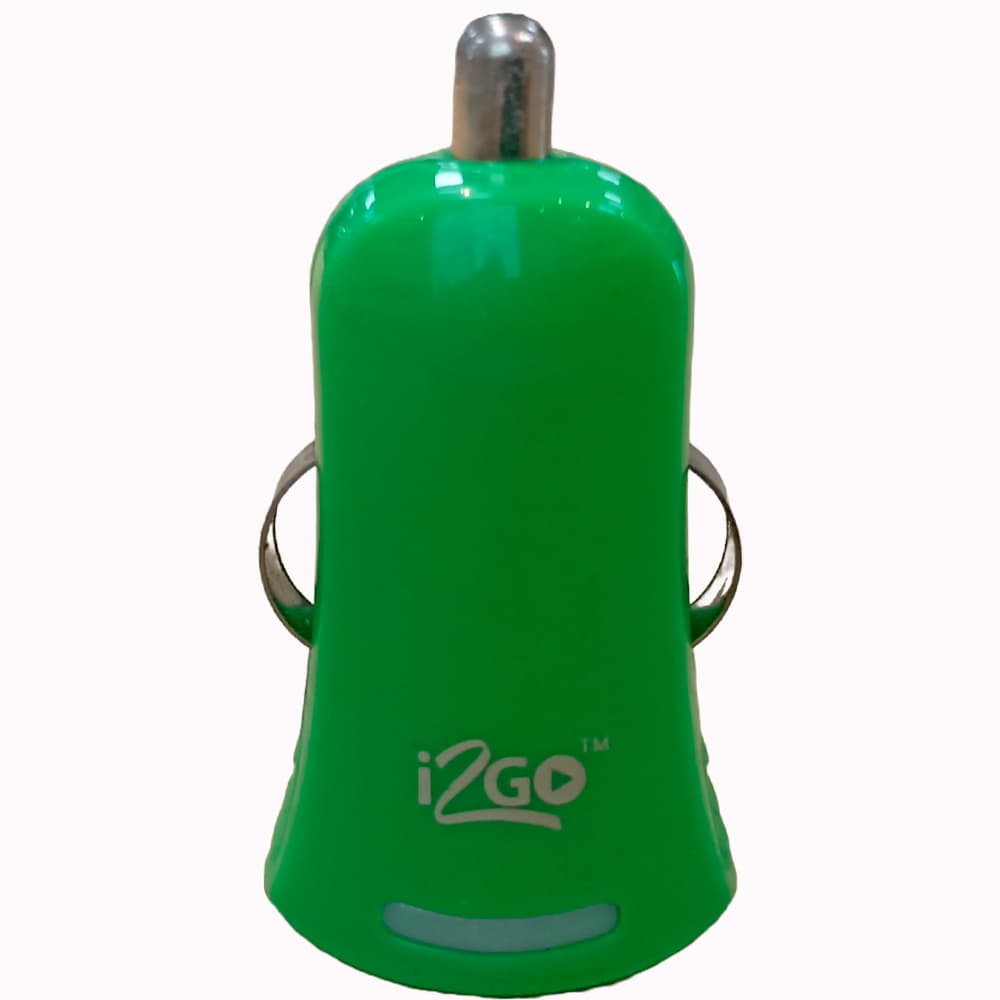 Anúncio: Carregador Veicular i2GO I2GCAR012GN USB – Verde