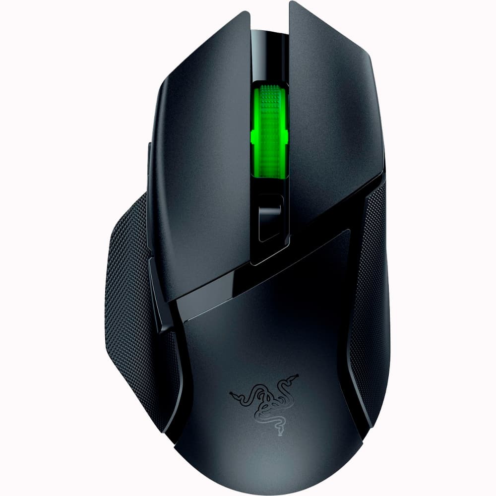 Anúncio: Mouse Gamer Razer Basilisk V3 X HyperSpeed 18.000 DPI RGB Wireless – Preto RZ01-04870100-R3U1