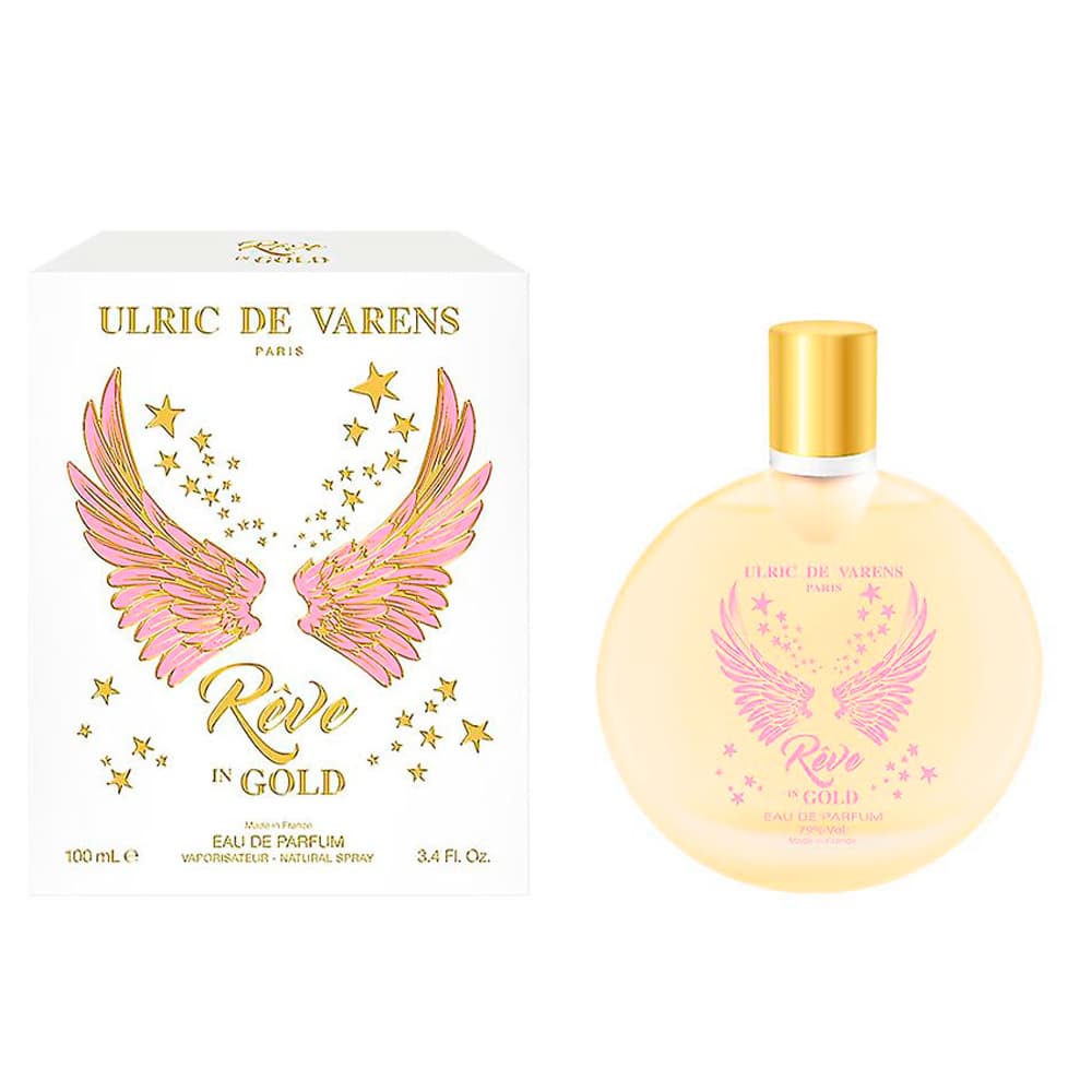 Anúncio: Perfume Ulric de Varens Rêve in Gold Eau de Parfum Feminino 100ML