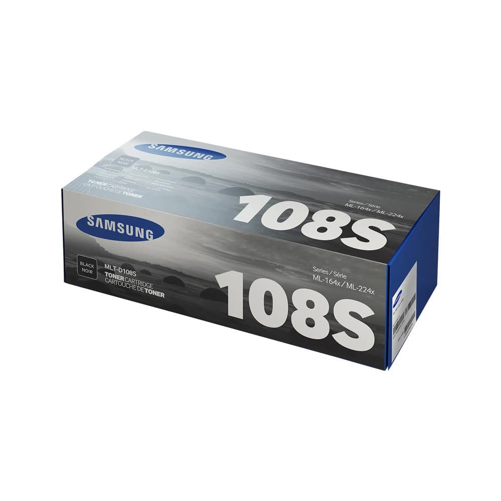 Anúncio: Toner Samsung MLT-D108S – Preto MLT-D108S/ML-1640