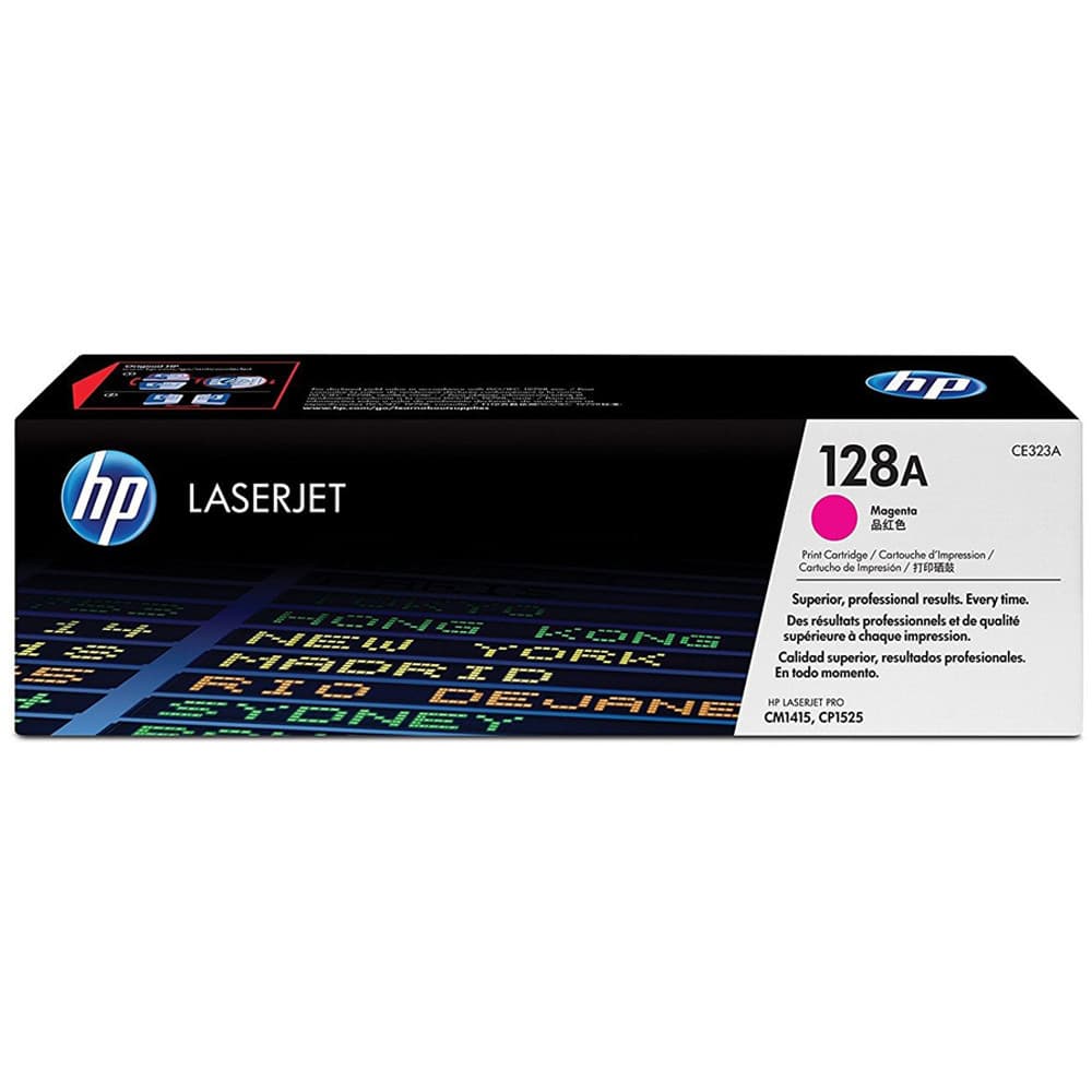 Anúncio: Toner HP 128A Magenta – CE323A