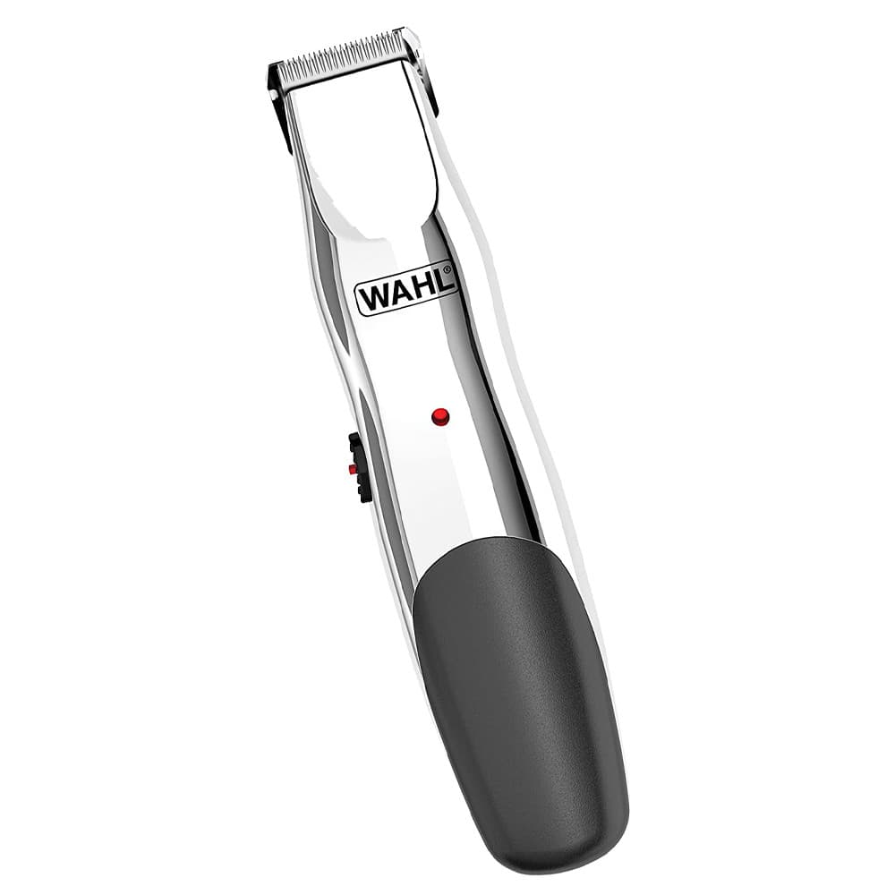 Anúncio: Barbeador Elétrico Wahl Groomsman 9916-1008 Recarregável – Prata