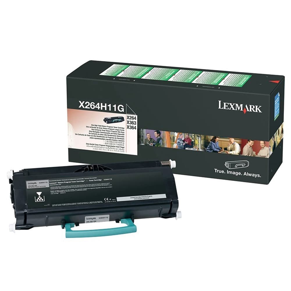 Anúncio: TONER LEXMARK X264H11G BLACK X264H11G