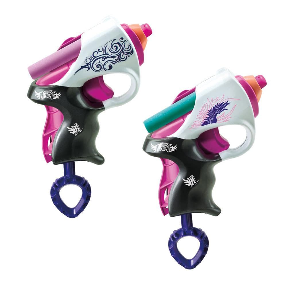 Anúncio: Lança Dardos Hasbro Nerf Rebelle A4807 Power Pair