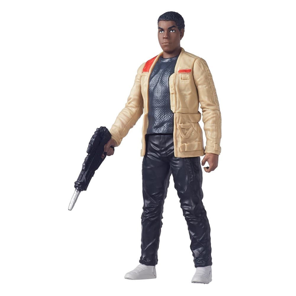 Anúncio: Boneco Hasbro Star Wars B3948 Finn Jakku 15CM
