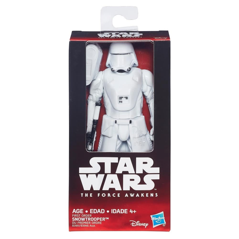 Anúncio: Boneco Hasbro Star Wars B3951 Snowtrooper 15CM