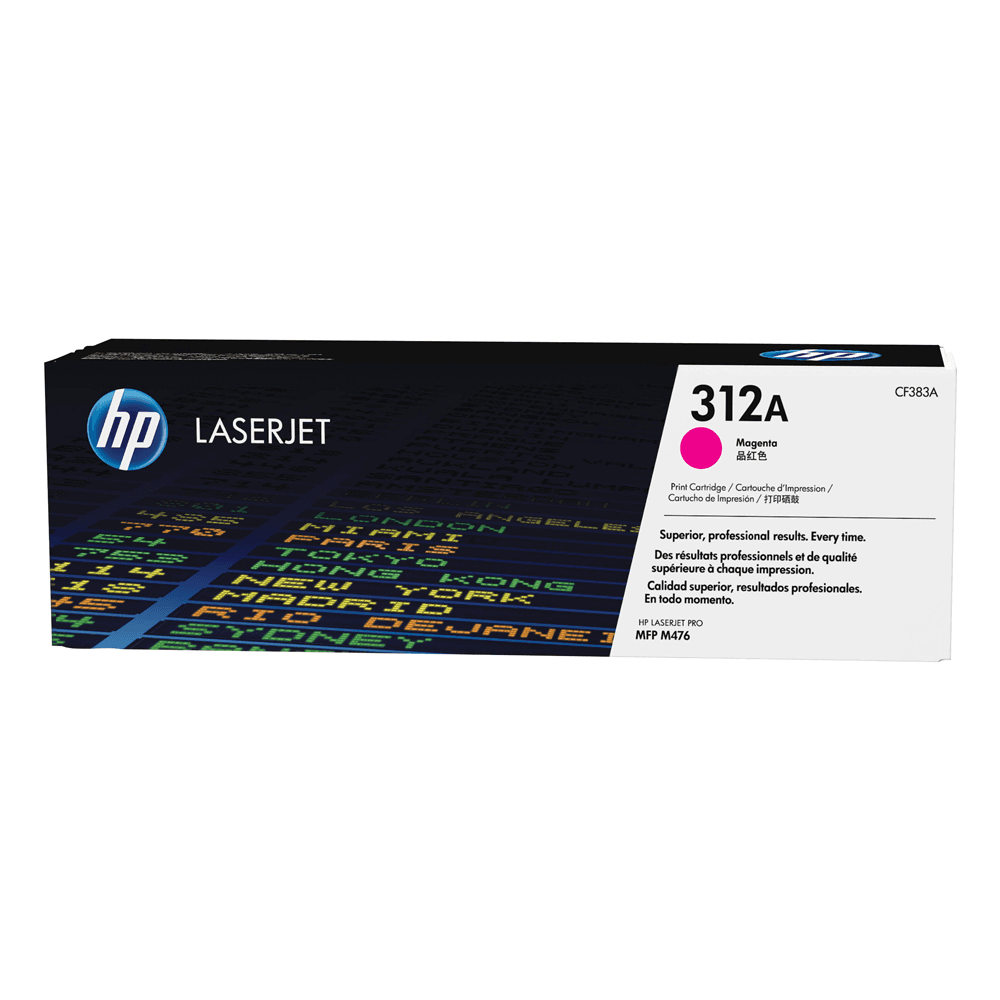 Anúncio: Toner HP 312A Magenta – CF383A