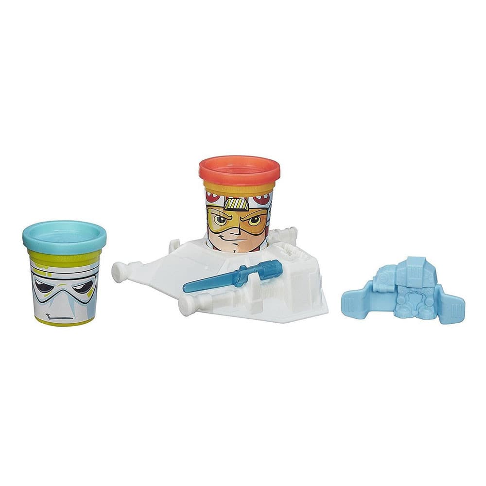 Anúncio: Play-Doh Hasbro Star Wars B2918 Luke Skywalker & Troper