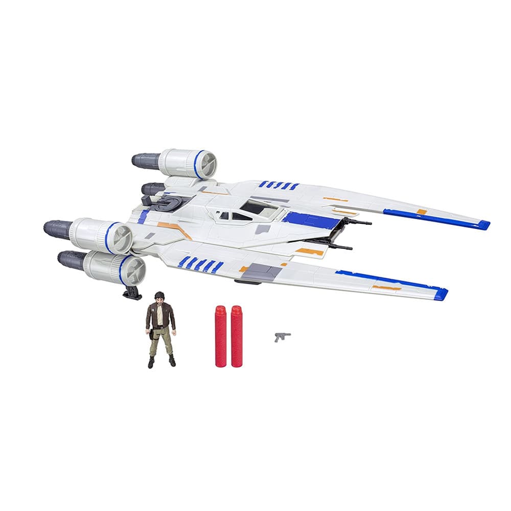 Anúncio: Lançador De Dardos Hasbro Star Wars B7101 Nave Rebel U-Wing Fighter
