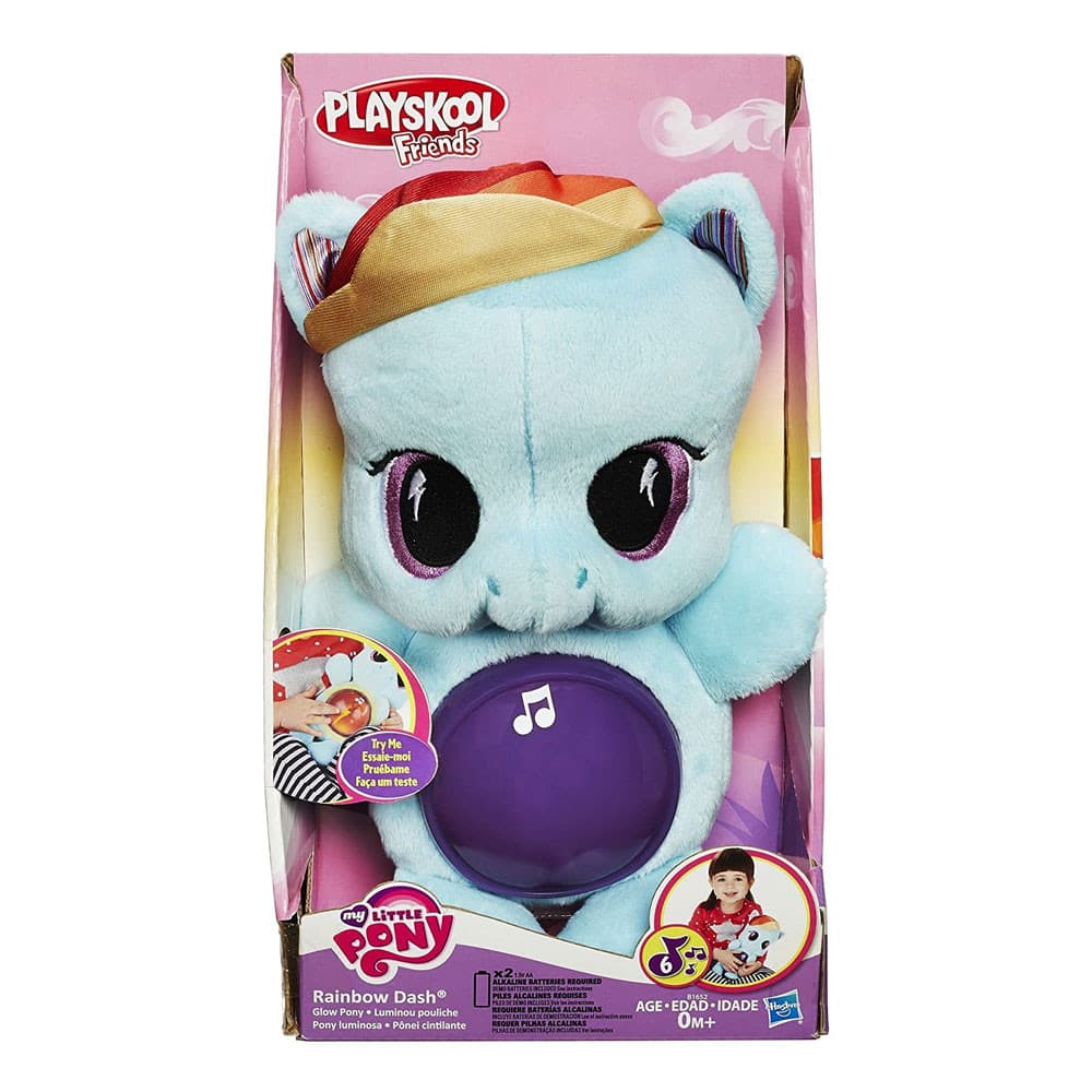 Anúncio: Pelucia Hasbro My Little Pony B1652 Rainbow Dash