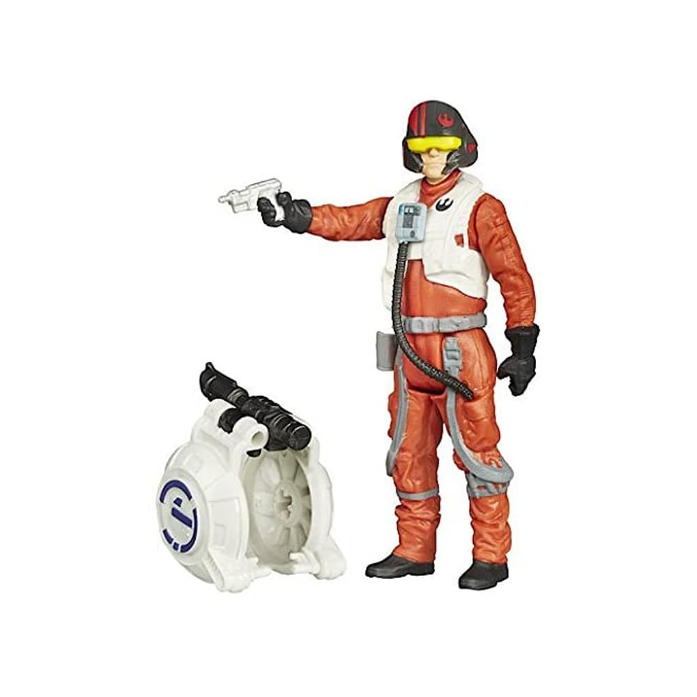 Anúncio: Boneco Hasbro Star Wars B3449 Poe Dameron 9.5cm