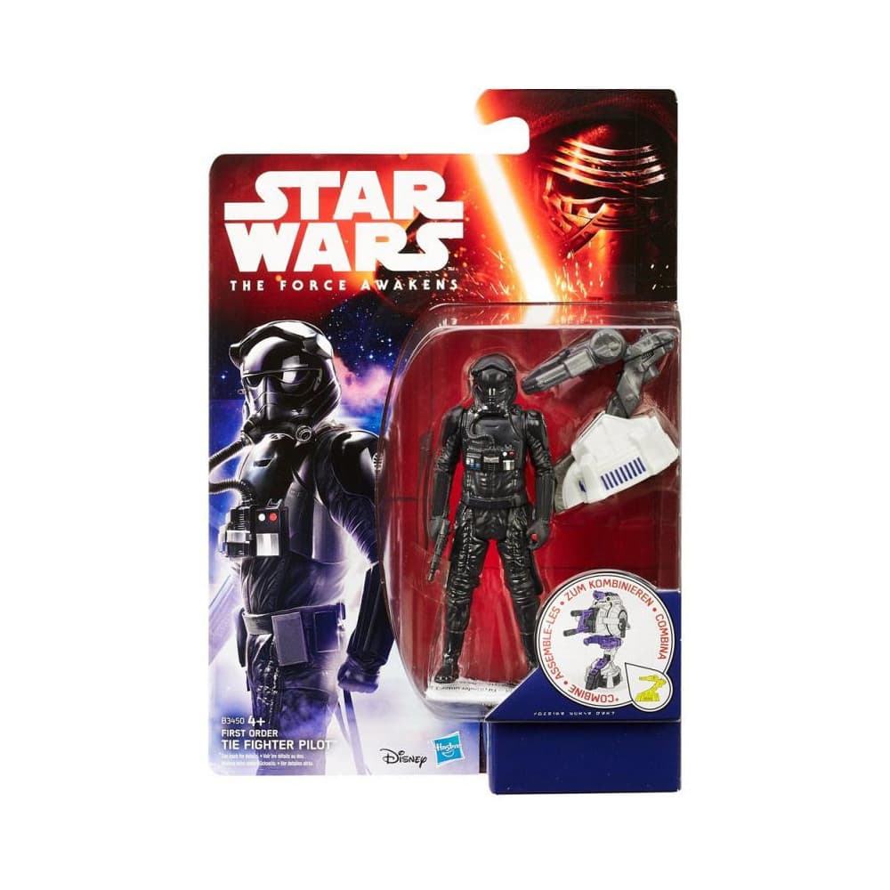 Anúncio: Boneco Hasbro Star Wars B3450 Tie Fighter Pilot