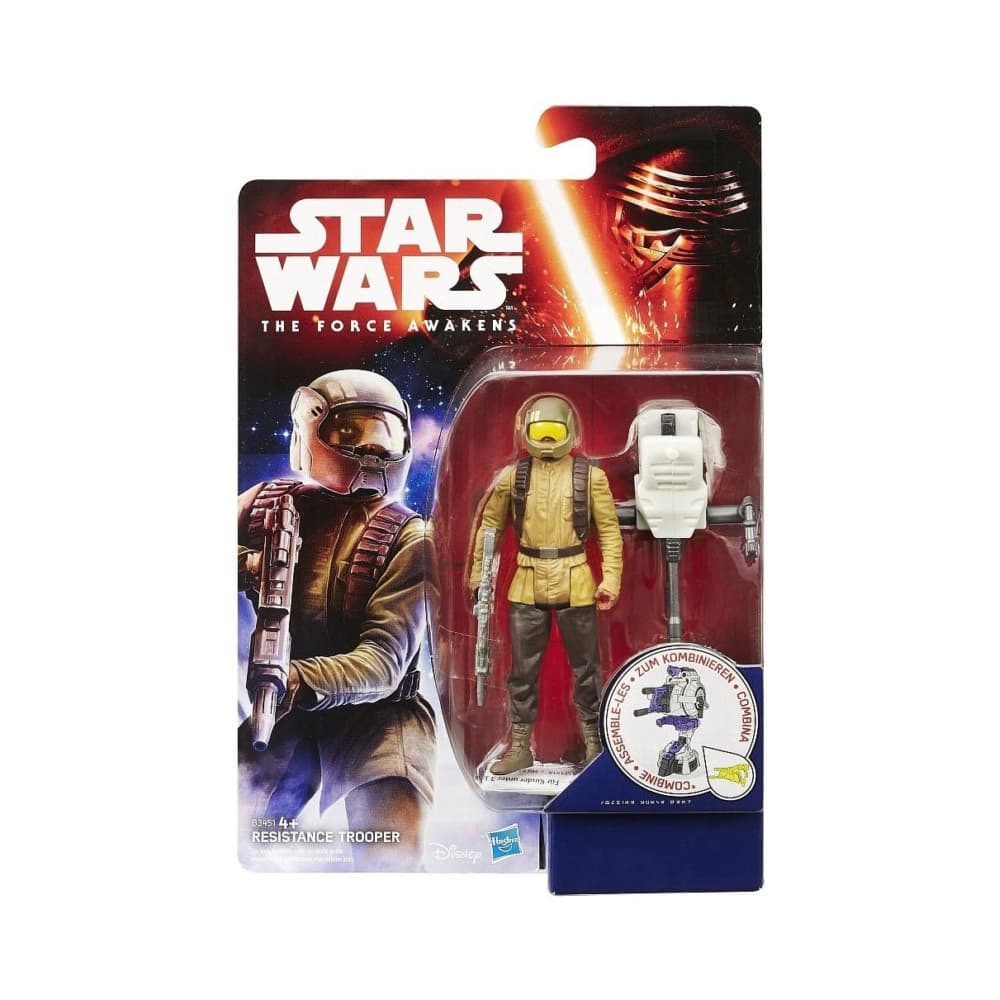 Anúncio: Boneco Hasbro Star Wars B3451 Resistance Trooper