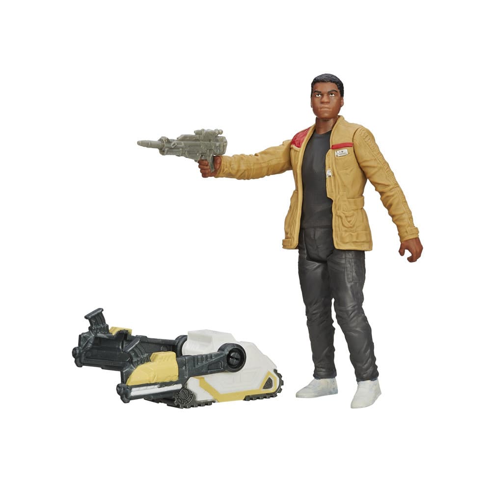 Anúncio: Boneco Hasbro Star Wars B3967 Finn Jacku 9.5cm