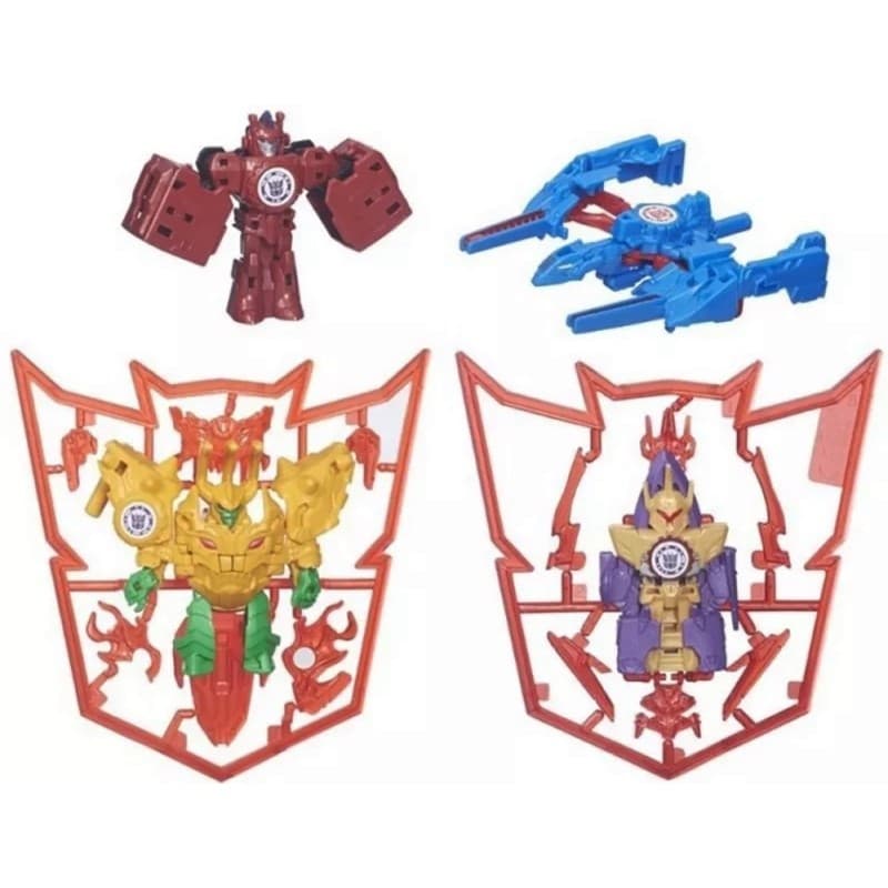 Anúncio: Boneco Hasbro Transformers B5844 Kit Com 4 Autobot Dragonu