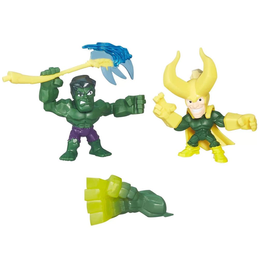 Anúncio: Boneco Hasbro Marvel B6688 Hulk vs. Loki