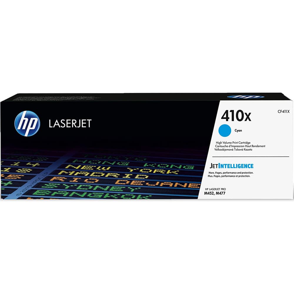 Anúncio: Toner HP 410X Cyan – CF411X