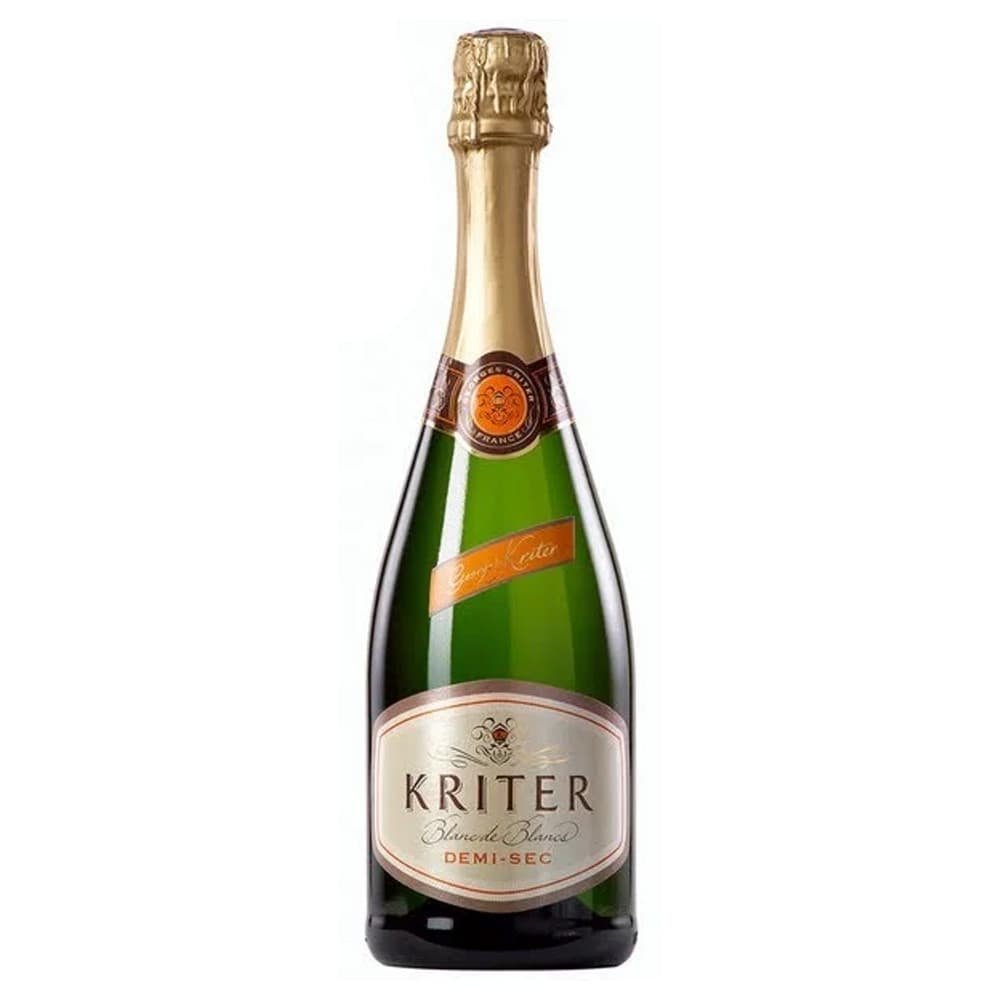 Anúncio: Vinho Espumante Kriter Demi Sec Blanc De Blancs – 3058080068226