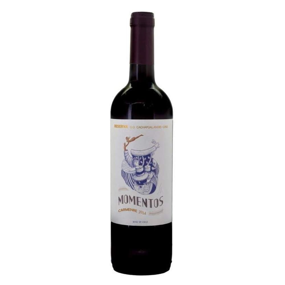 Anúncio: Vinho Los Boldos Momentos Reserva Carmenere 750ML – 7804338000915