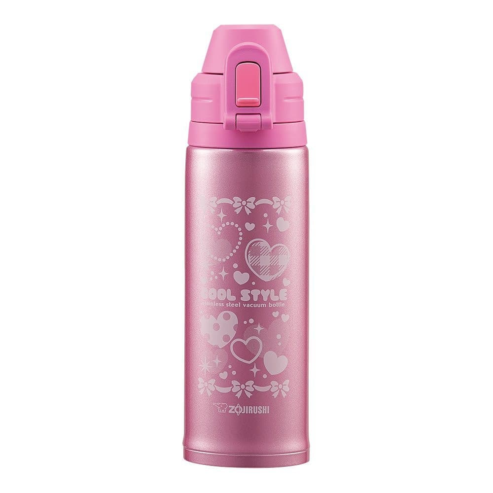 Anúncio: Garrafa Zojirushi SD-AL05PA Inox 520ML – Rosa