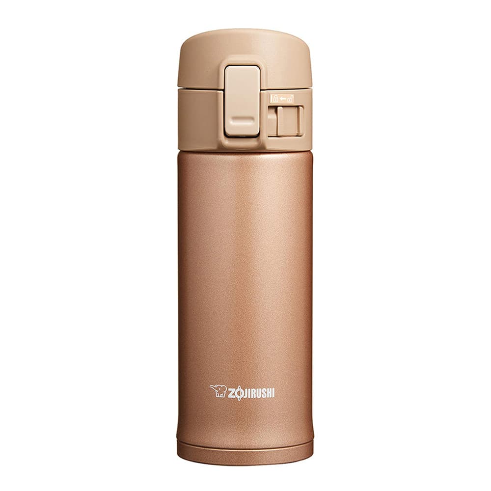Anúncio: Garrafa Zojirushi SM-KC48NM Inox 480ML – Rosa Dourado