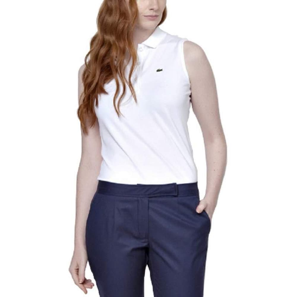 Anúncio: Camiseta Lacoste Polo Feminina PF5816-001 042 – Branco