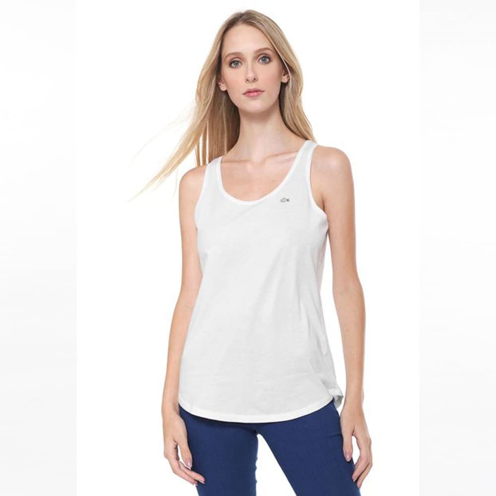 Anúncio: LACOSTE CAMISETA F TF2036-001-040 BRANCA – TF2036-001-040