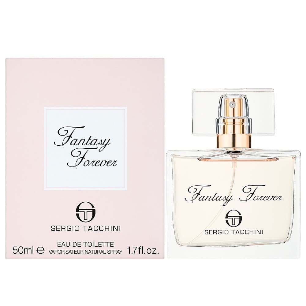Anúncio: Perfume Sergio Tacchini Fantasy Forever Eau de Toilette Feminino 50ML