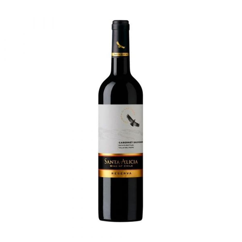Anúncio: Vinho Santa Alicia Reserva Cabernet Sauvignon 750ML- 4020839103426