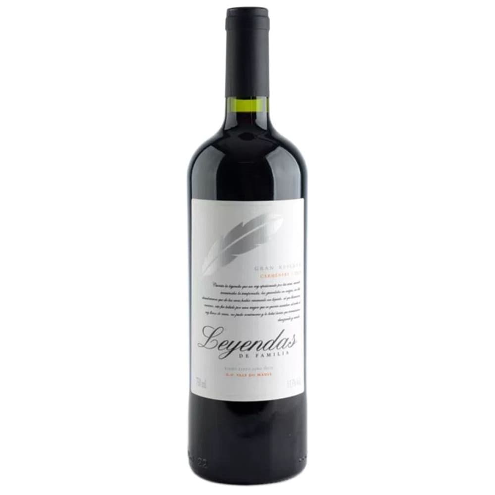 Anúncio: Vinho Leyenda Familia Gran Reserva Carmenere 750ML- 7804309001767