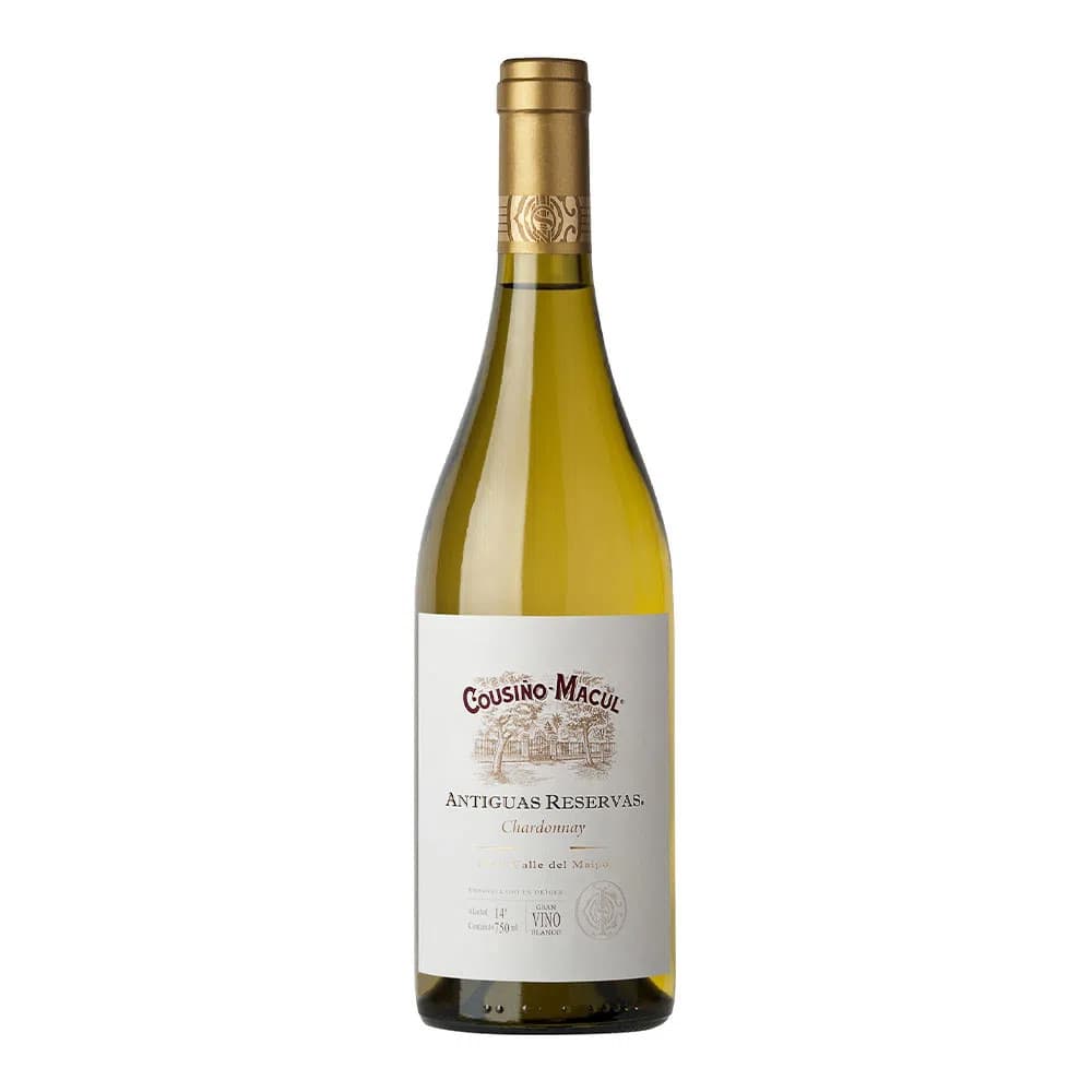 Anúncio: Vinho Cousiño Macul Antiguas Reserva Chardonnay 750ML – 7804305001013