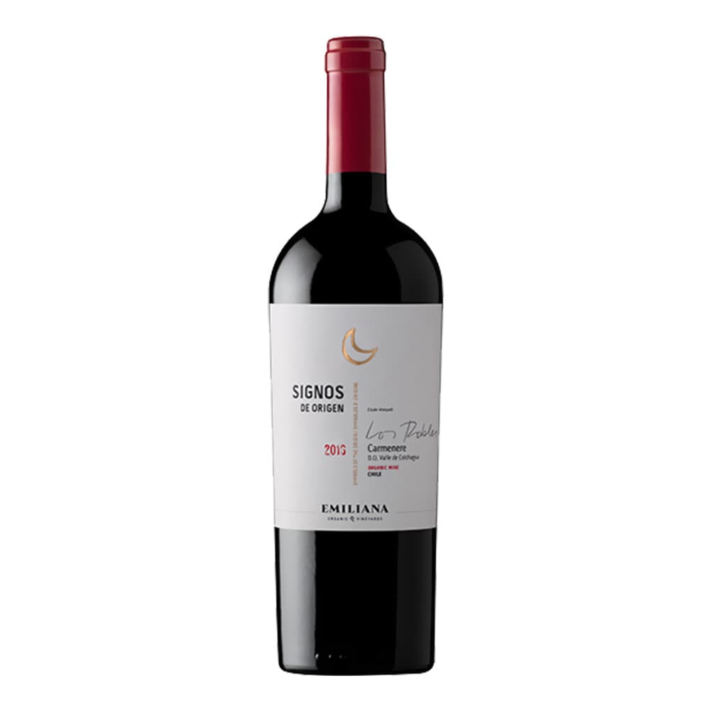 Anúncio: Vinho Emiliana Signos De Origen Carmenere 750ML – 7804320507392