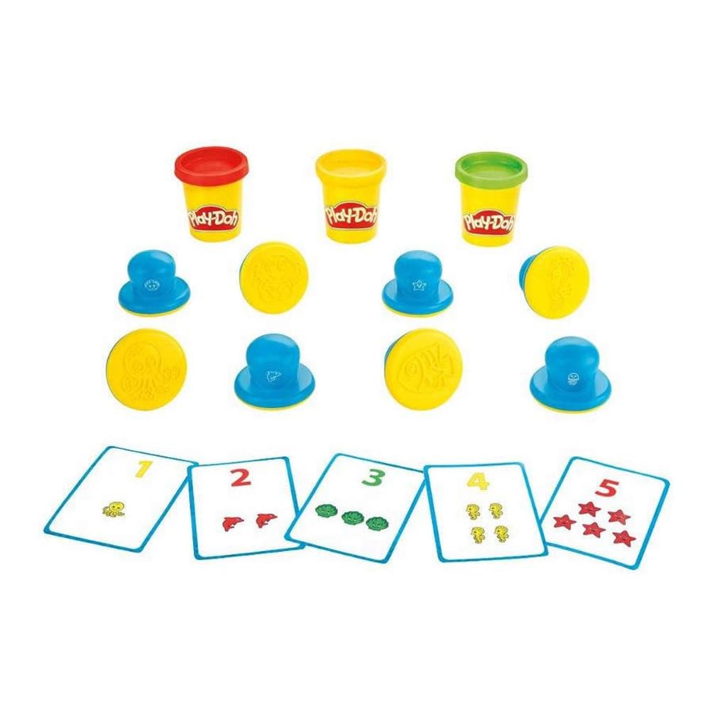Anúncio: Massa de Modelar Hasbro Play-Doh B3406 Numeros e Contas